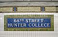 IRT Lexington 68th Street-Hunter College Mosaic