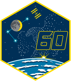 ISS Expedition 60 Patch
