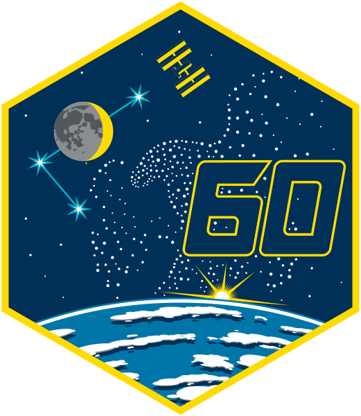 ISS Expedition 60 Patch