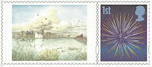 Ifield Mill Stamp 2015