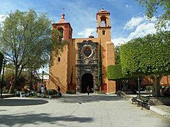 Iglesia del Hospital de San Juan de Dios de San Miguel de Allende, Guanajuato