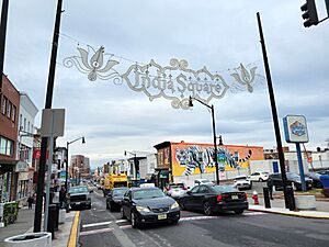 India Square, Jersey City, New Jersey