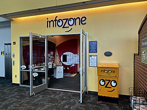 Indianapolis Public Library InfoZone Branch