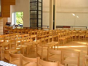Inside Chapel, Fitz