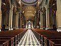 Interior of the Cathedral Basilica of Saints Peter and Paul