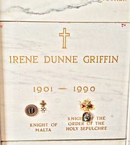 Irene Dunne Grave