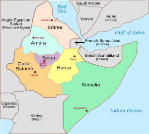 Italian East Africa (1938–1941)