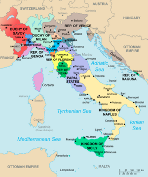 Italy 1494