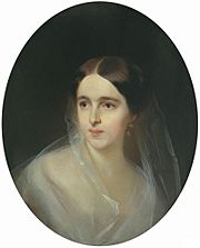 Ivan Makarov - Natalia Nikolaevna Pushkina-Lanskaya 1849