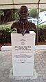 J.E. Atta Mills' Bust in GIMPA (Accra)
