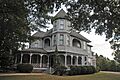 J. C. BLACK HOUSE; CARTHAGE, MOORE COUNTY