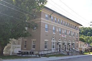 Jackson Post Office from east