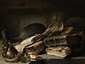Jan Lievens - Still Life with Books