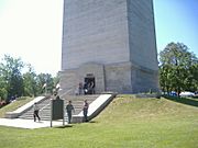 Jeff Davis KY monument base