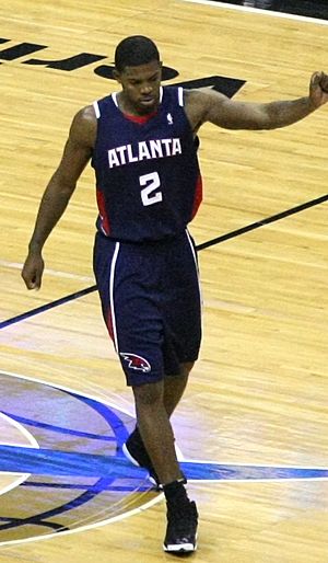 Joe Johnson Atlanta Hawks 2008-9 season