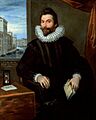 John Finet (d.1641), as governor and tutor of William Cecil, Viscount Cranborne