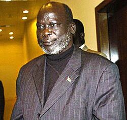John Garang of Sudan