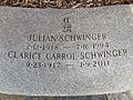 Julian Schwinger headstone