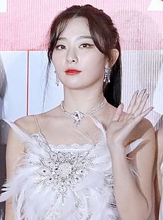 Kang Seul-gi at Asia Artist Awards on November 26, 2019