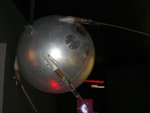 Kansas Cosmosphere Sputnik 1 2008