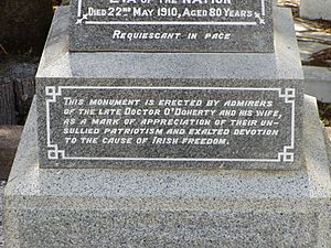Kevin Izod O'Doherty Monument 1