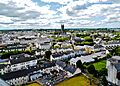 Kilkenny St. Canice's Cathedral Round Tower View to Kilkenny 10