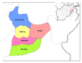 Laghman districts