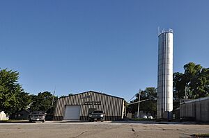 LakeCityIA WaterStandpipe