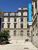 Le bâtiment pédagogique de Sciences Po Lyon, rue du Professeur Charles Appleton, au sud du centre Berthelot .jpg