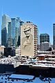 Leonard Cohen Mural, Montreal