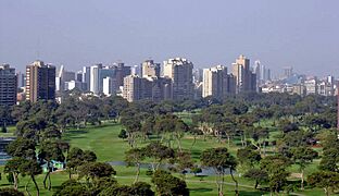 Lima Golf Club, San Isidro District