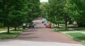 Lincoln, Nebraska Ryons St W of Jefferson Ave 1