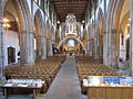 Llandaff Cathedral Interior 2013