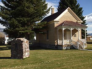 Loa Tithing Office Loa Utah