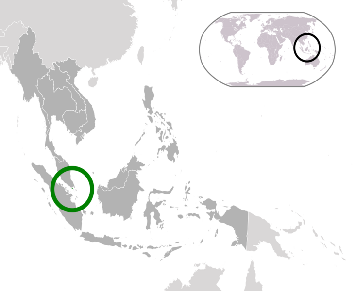 Location Singapore ASEAN