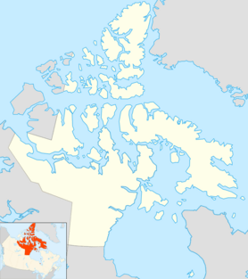 Wager Bay is located in Nunavut