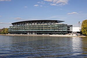 London Craven Cottage Riverside Stand