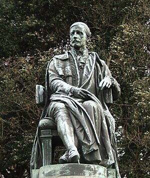 Lord Ardilaun Sir Arthur Edward Guinness (Close Up)