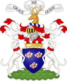 Lord Forbes coat of arms.svg