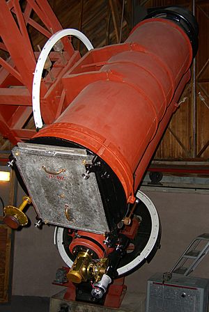 Lowell astrograph