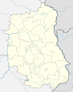 Kurów is located in Lublin Voivodeship