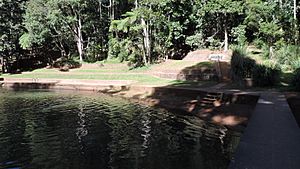 Malanda Falls Swimming Pool, 2016