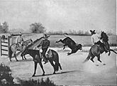 Manganas a caballo (1911)