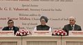 Manmohan Singh at the Golden Jubilee Celebrations of Bar Council of India, in New Delhi. The Union Minister for Law & Justice, Dr. Ashwani Kumar and the Chief Justice of India, Shri Justice Altamas Kabir are also seen