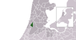 Location of Haarlem