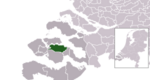 Location of Goes