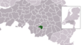 Map - NL - Municipality code 0861 (2009)