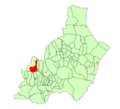 Map of Abrucena (Almería)
