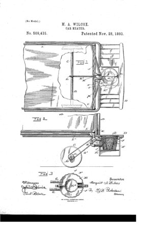 Margaret wilcox car heater