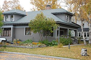 Mary Lee Davis House NRHP Fairbanks, AK